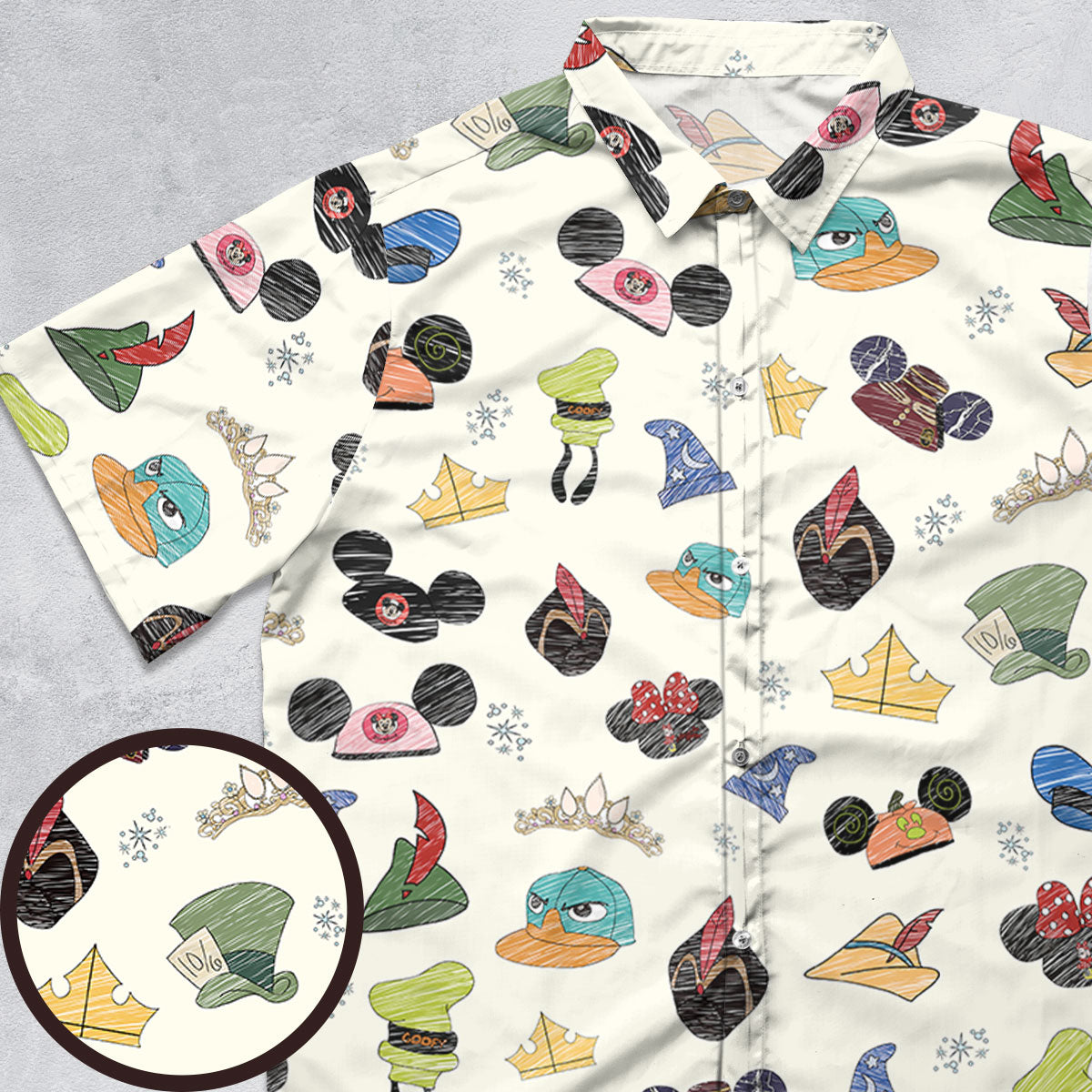 Button Down Shirt - TUE3H5QK