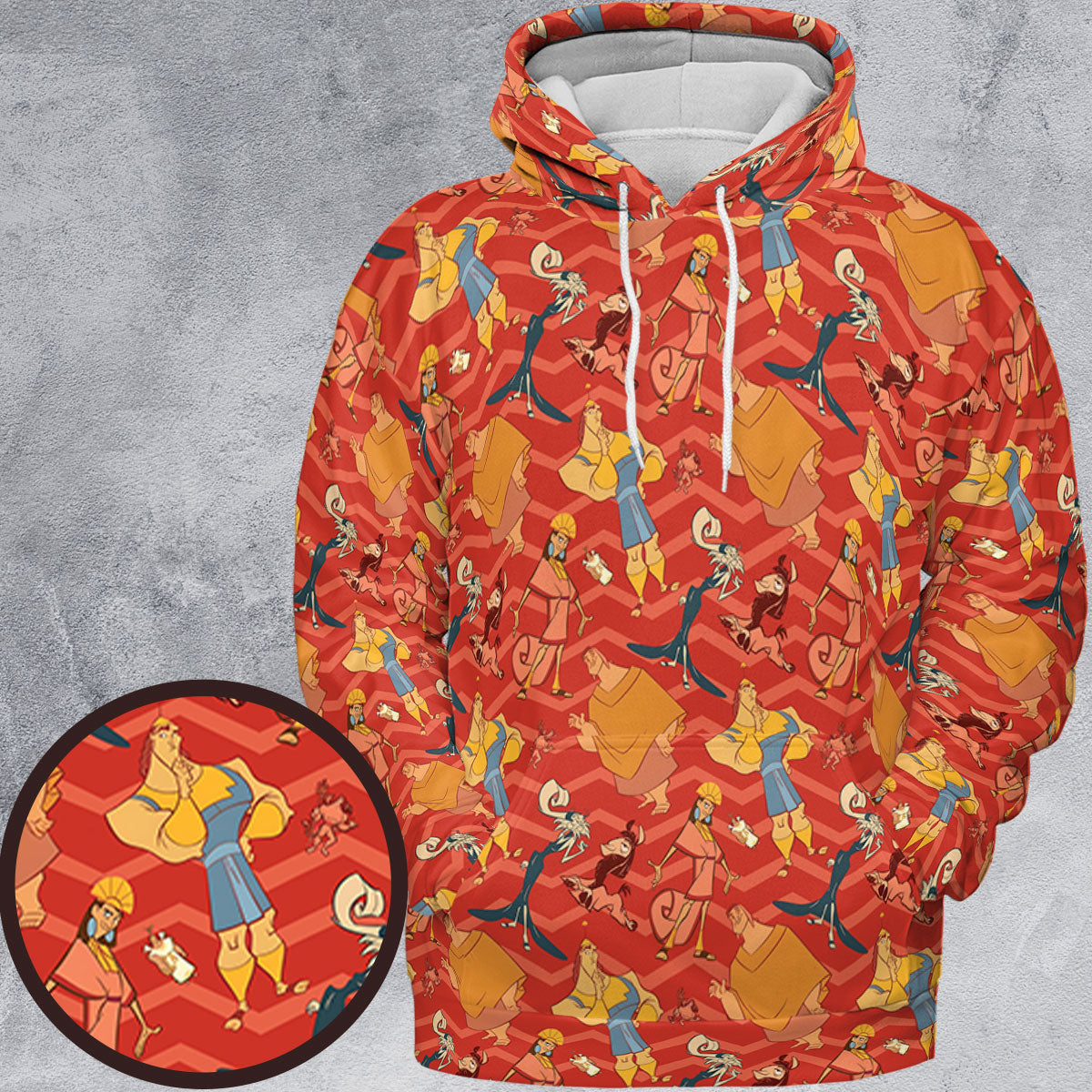 All-over Print Hoodie - 91SKS9YT
