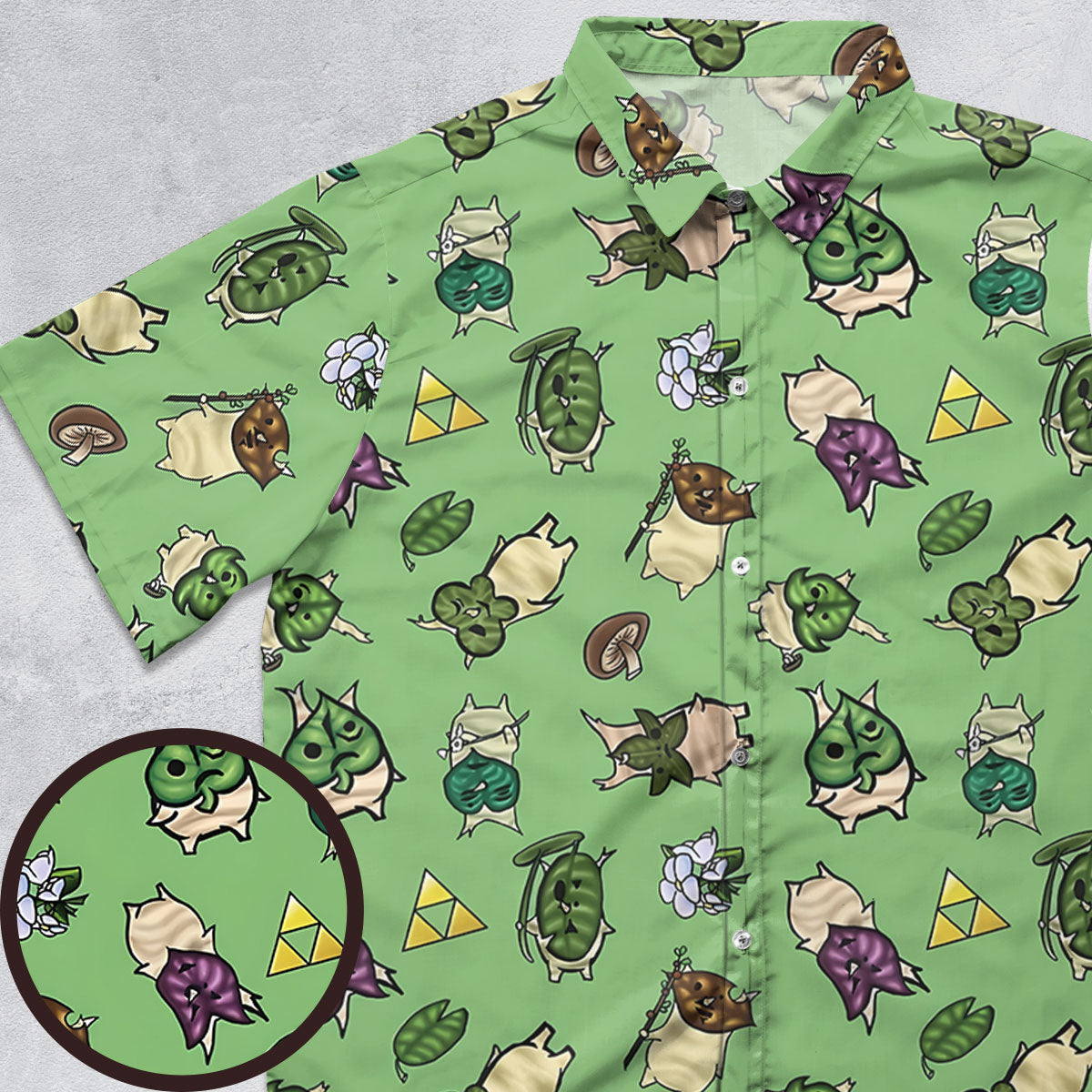 Button Down Shirt - EQR7TKAH