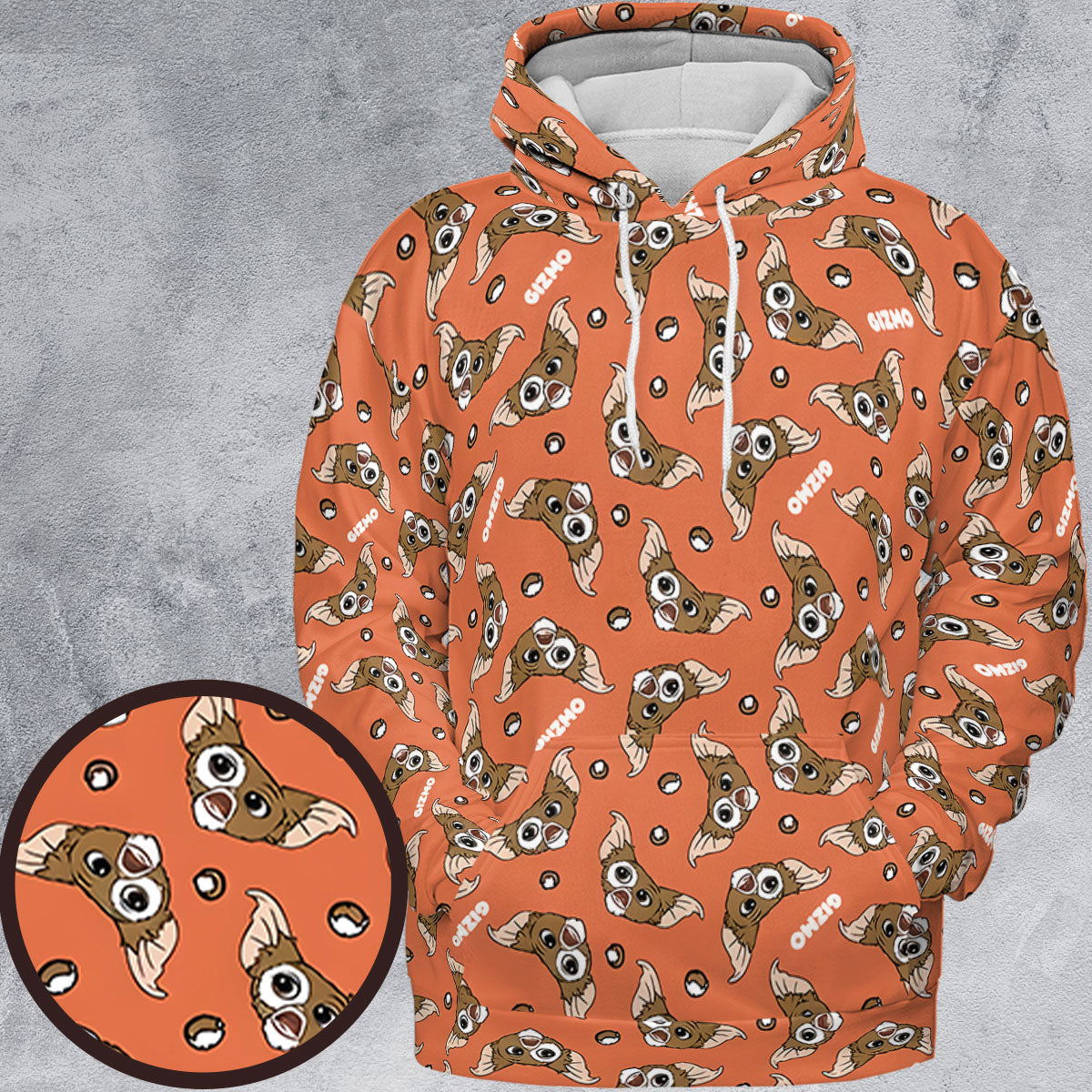 All-over Print Hoodie - JDSTZ2DF