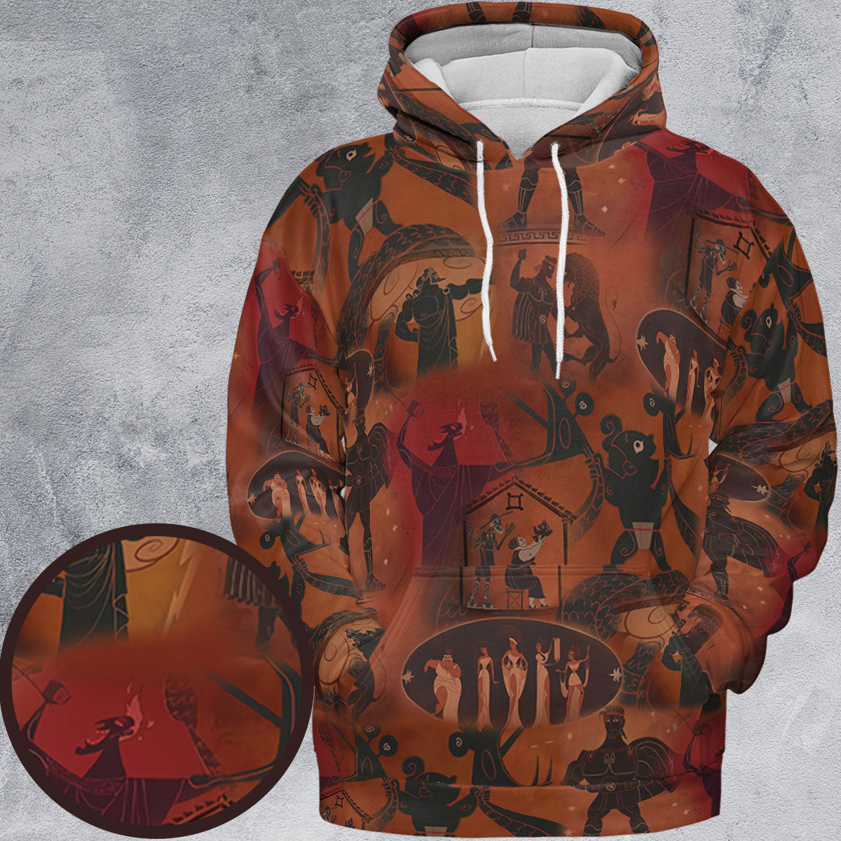 All-over Print Hoodie - 2YRYGNMD
