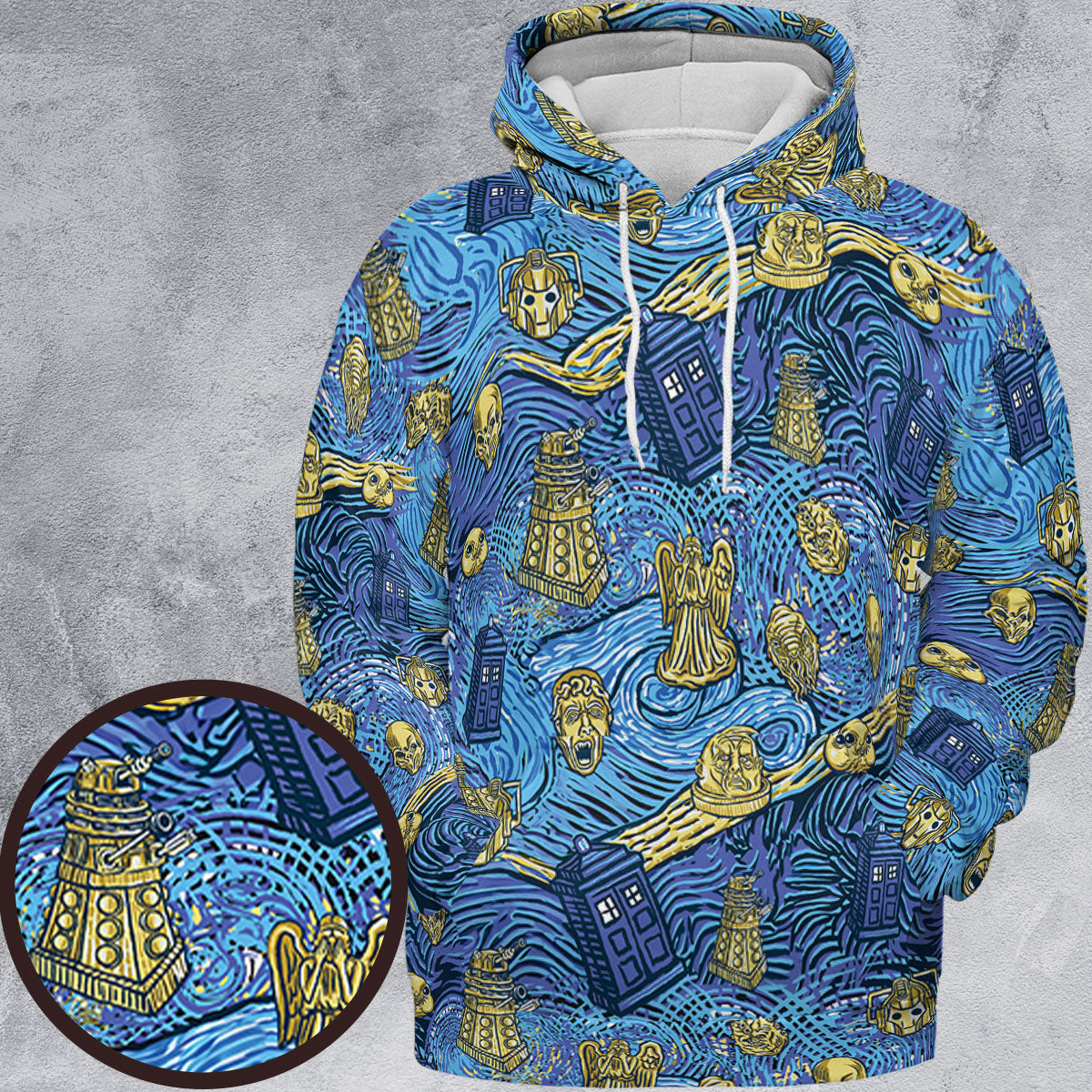 All-over Print Hoodie - WBRBA12C