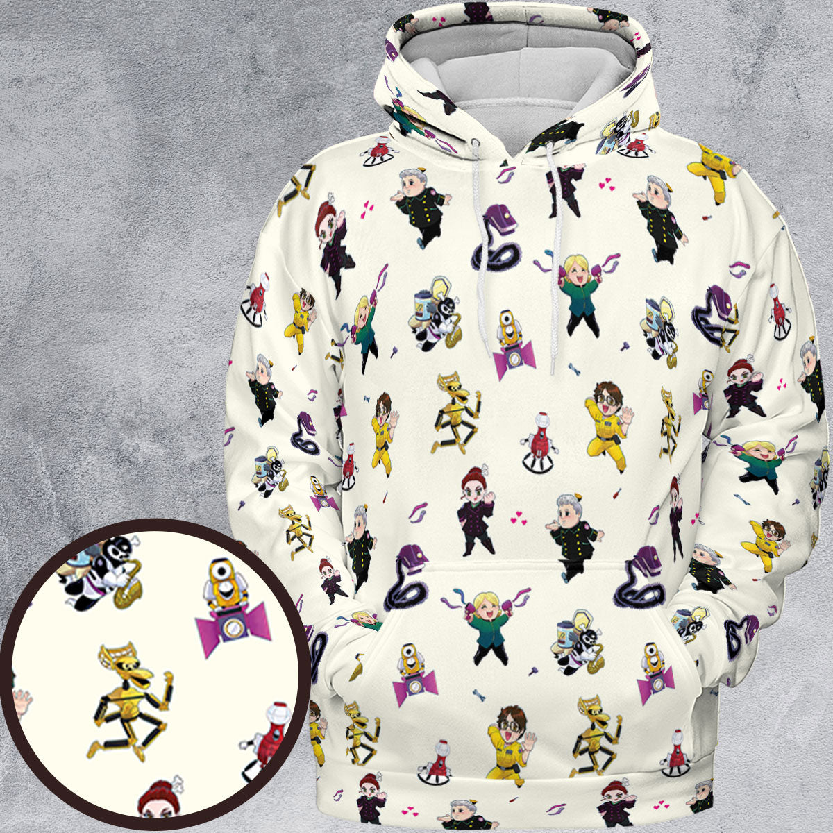All-over Print Hoodie - KX2VK5GM