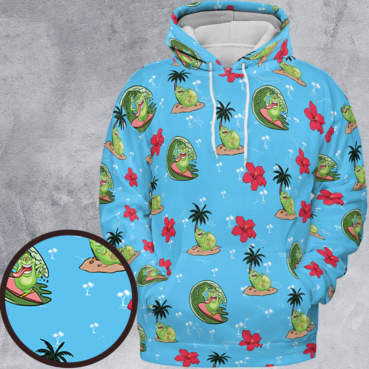 All-over Print Hoodie - CVQ2SA51