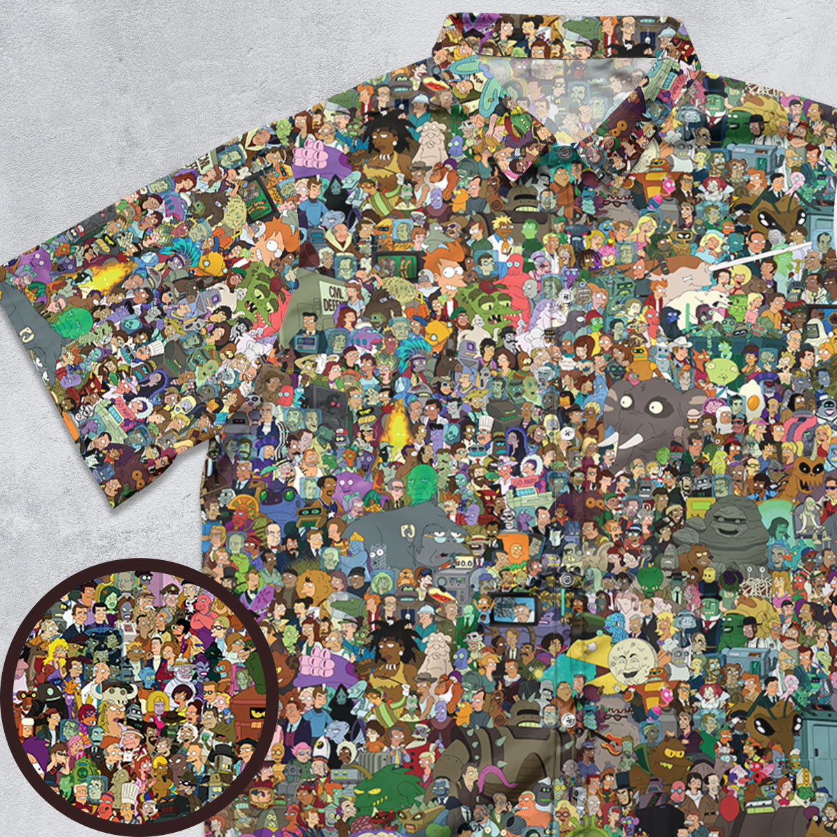 Button Down Shirt - RQBD3MFQ