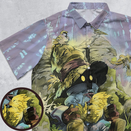 Button Down Shirt - Y3TGV61J