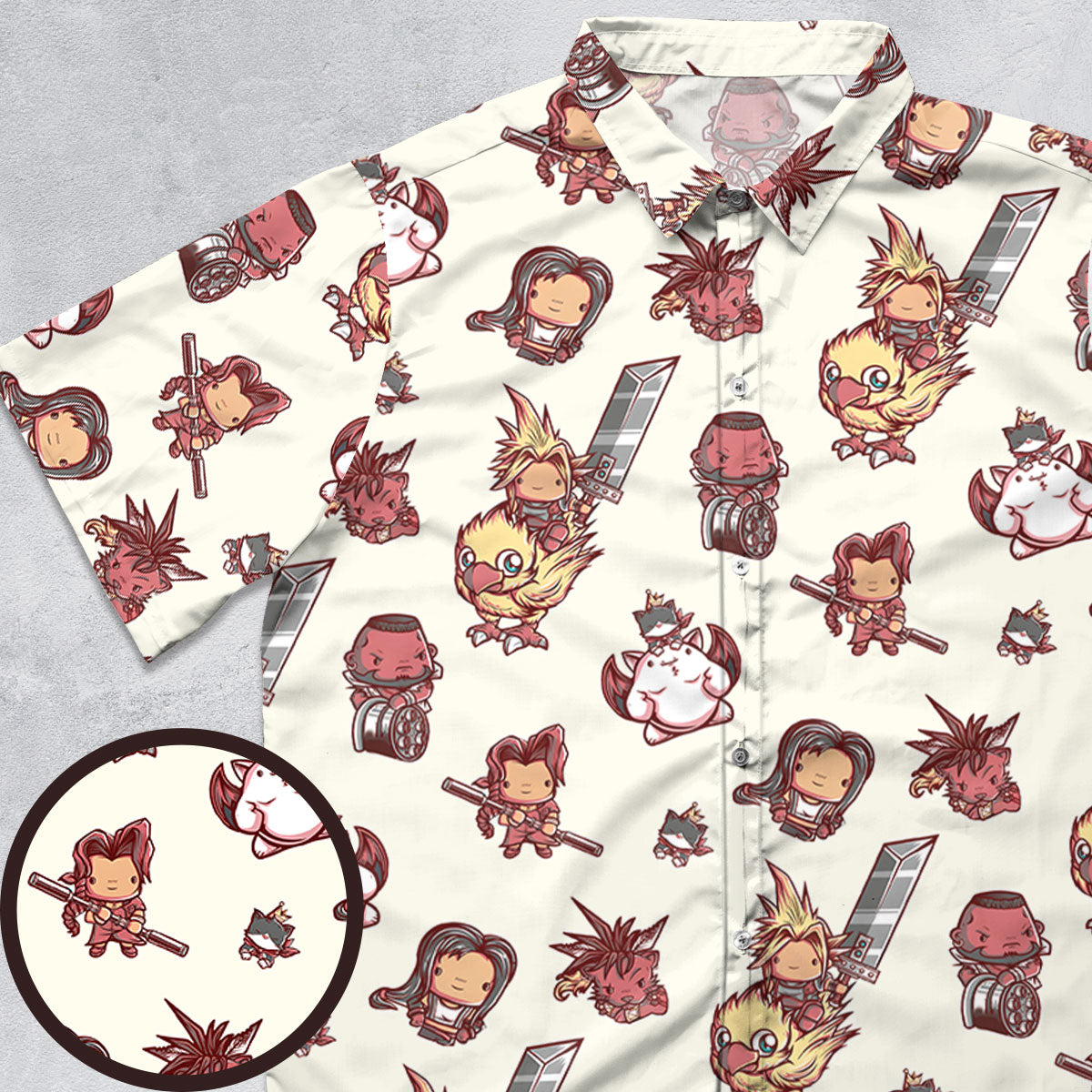 Button Down Shirt - PA4RFFSV
