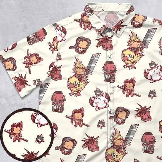Button Down Shirt - PA4RFFSV