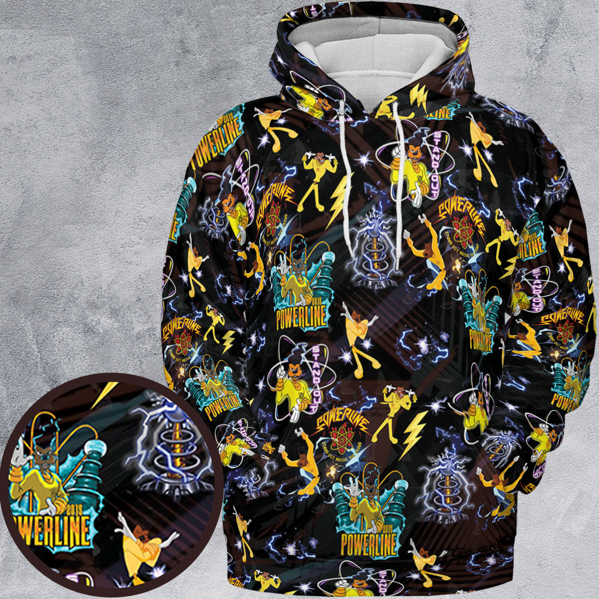 All-over Print Hoodie - QPY9JKXJ