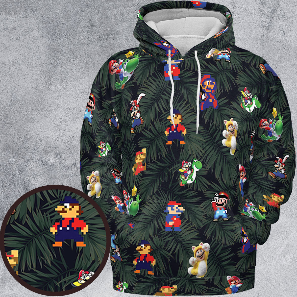 All-over Print Hoodie - SM9RD8YX
