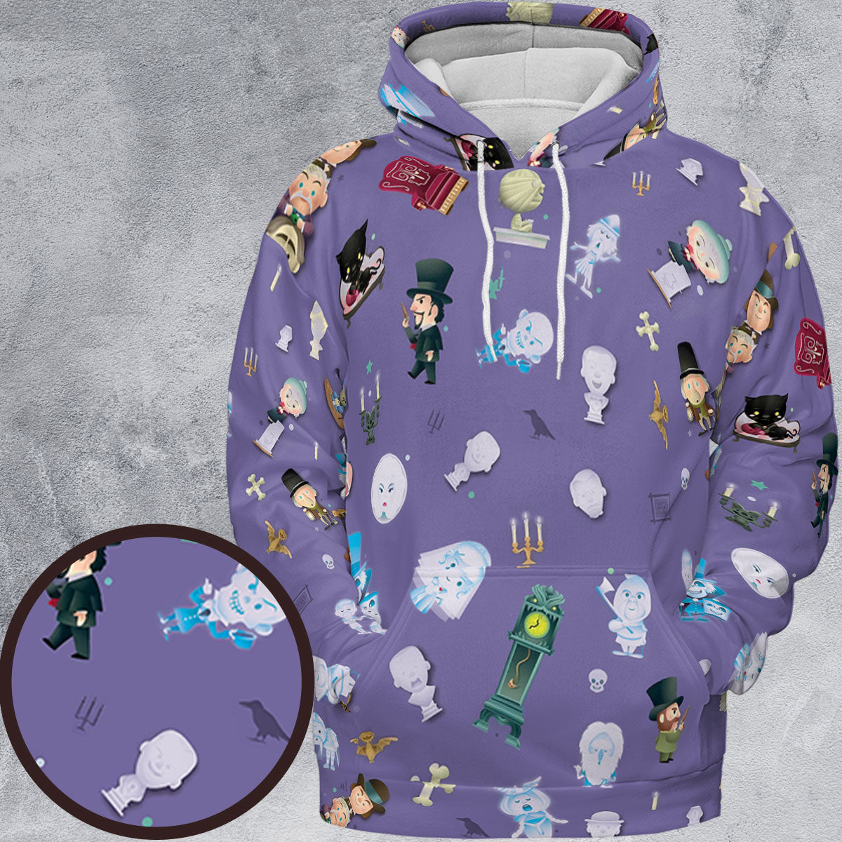 All-over Print Hoodie - 8QJR6SQB
