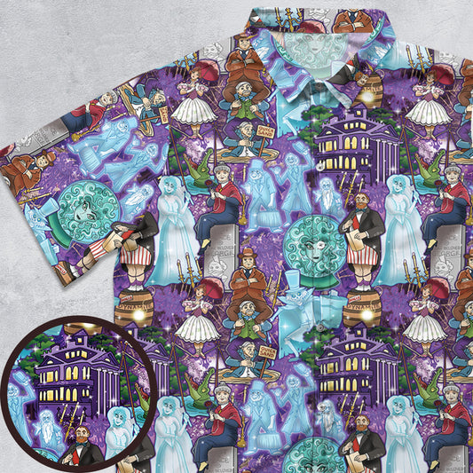 Button Down Shirt - A6N3LA3D