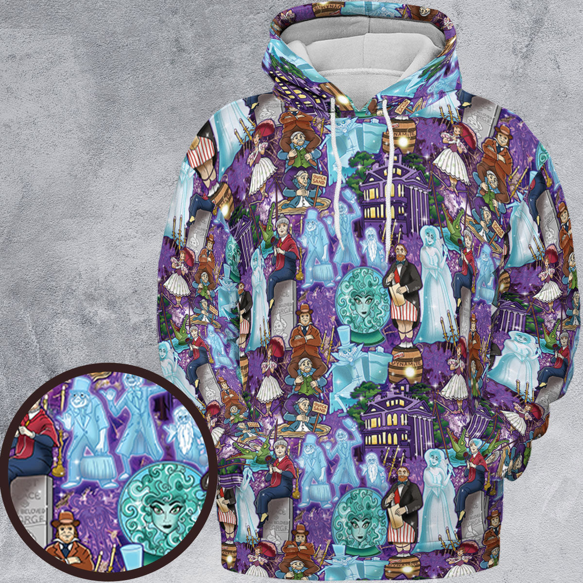 All-over Print Hoodie - CXEWCAG2