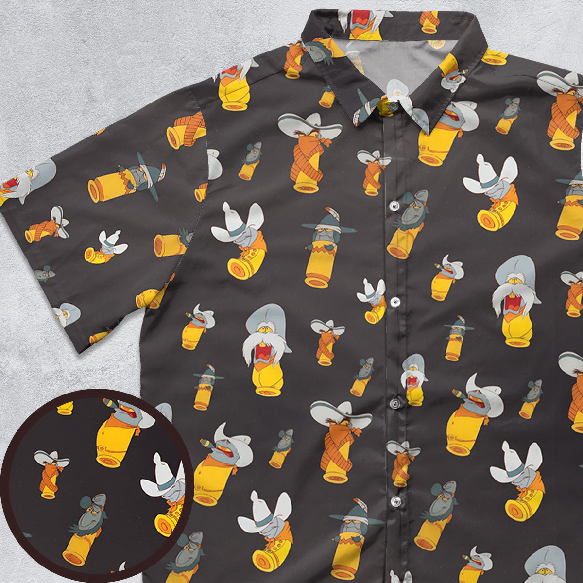 Button Down Shirt - 8CNABA1K