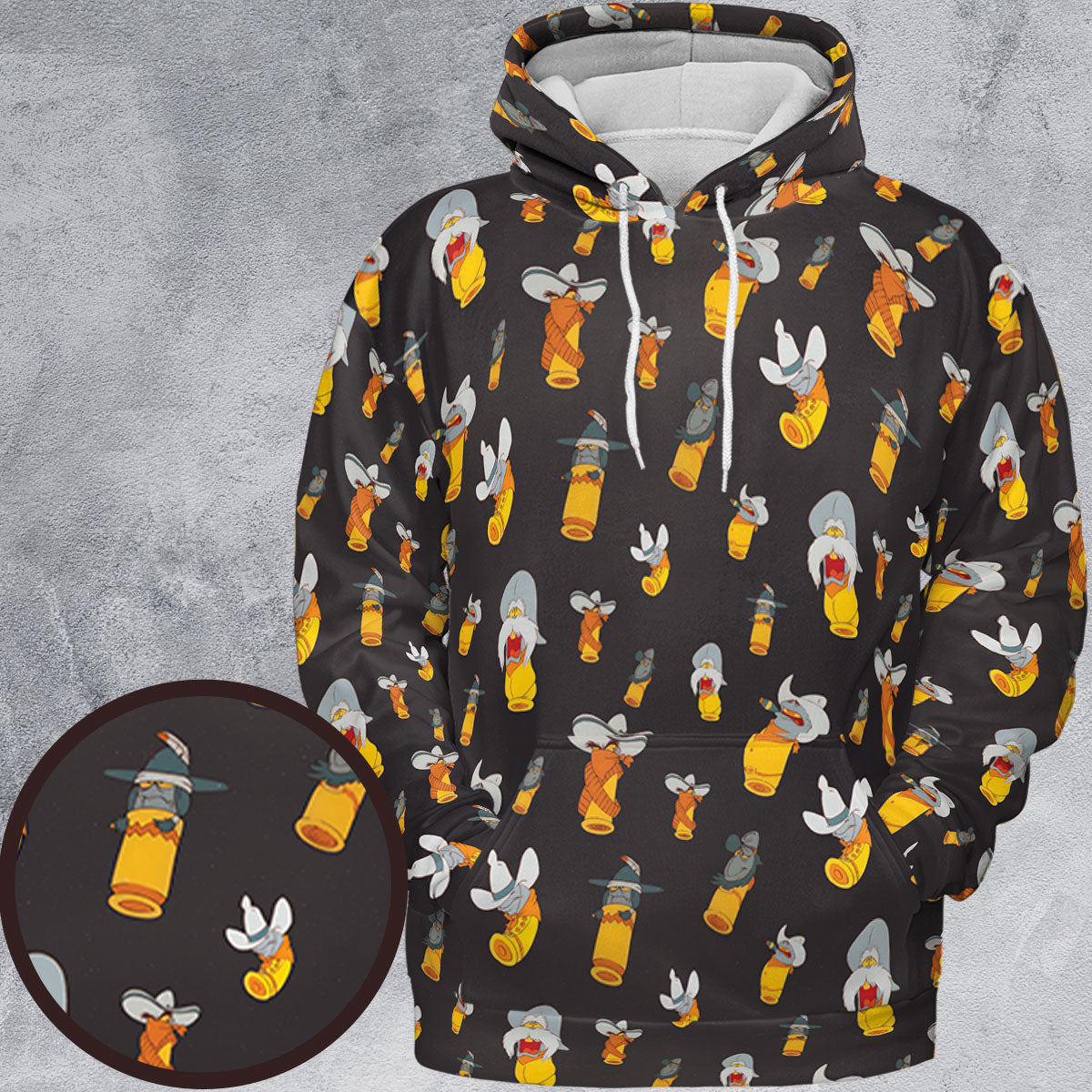 All-over Print Hoodie - 7VAJWNBZ