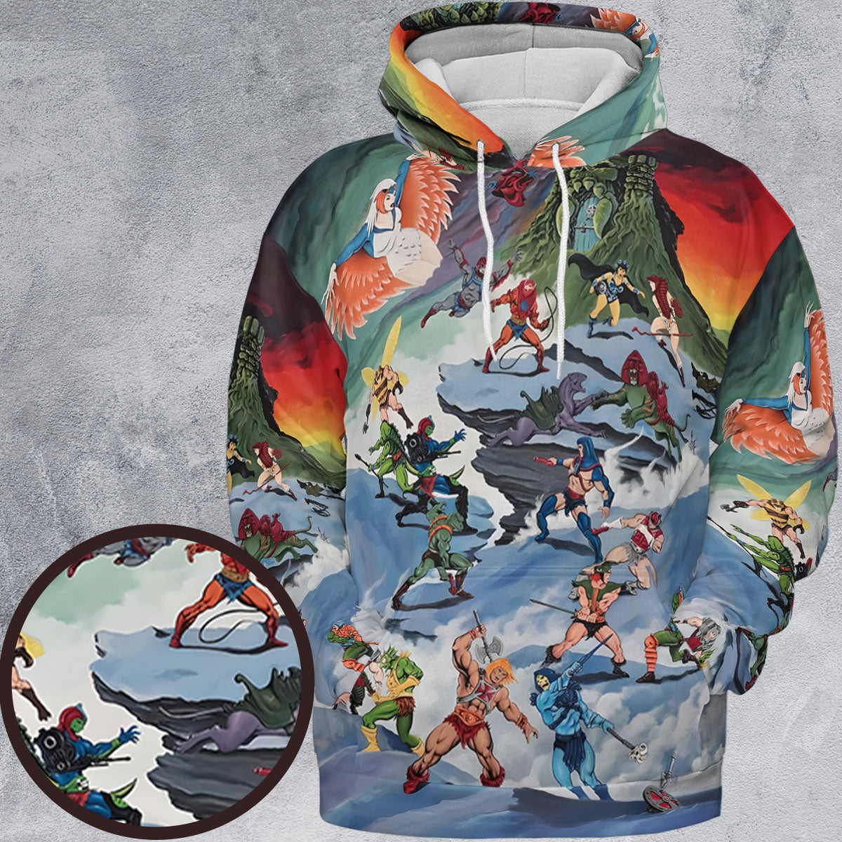 All-over Print Hoodie - JPMBAM3H