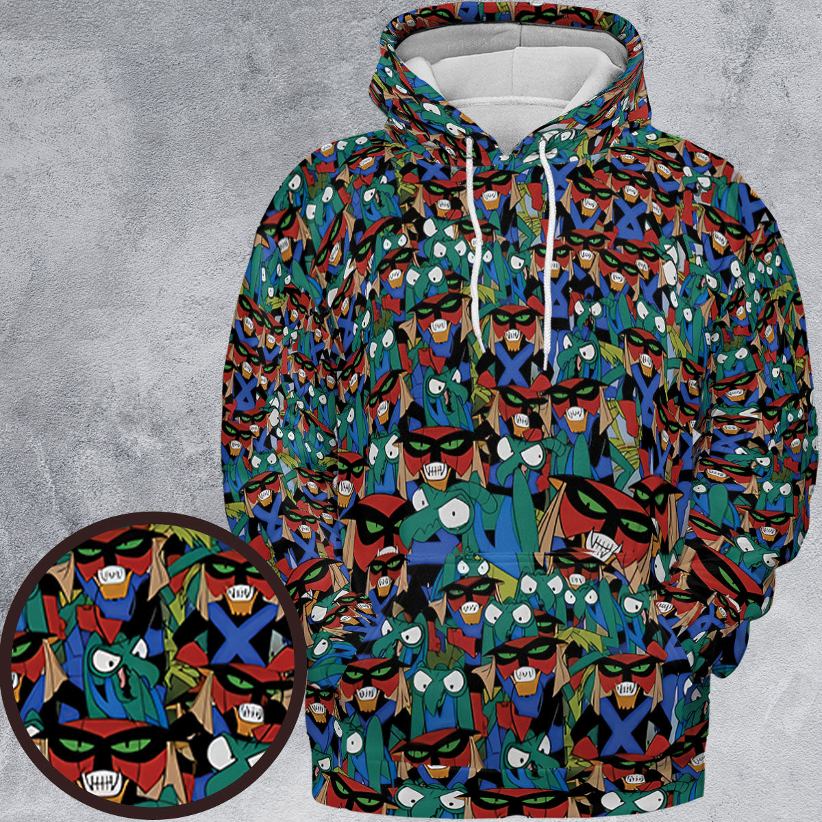 All-over Print Hoodie - 4VVESFJF