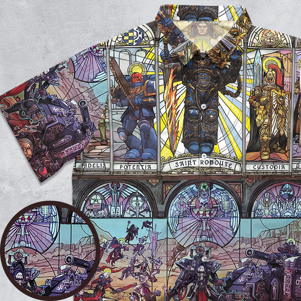 Button Down Shirt - BASFE3G4