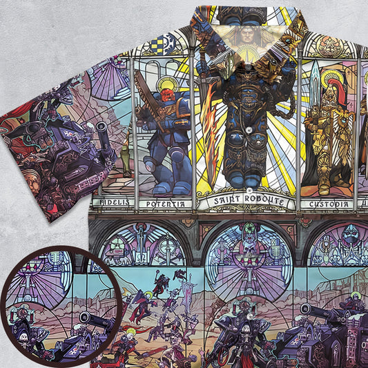 Button Down Shirt - BASFE3G4