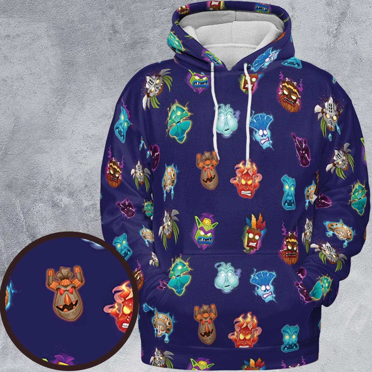 All-over Print Hoodie - JRSCM5DK