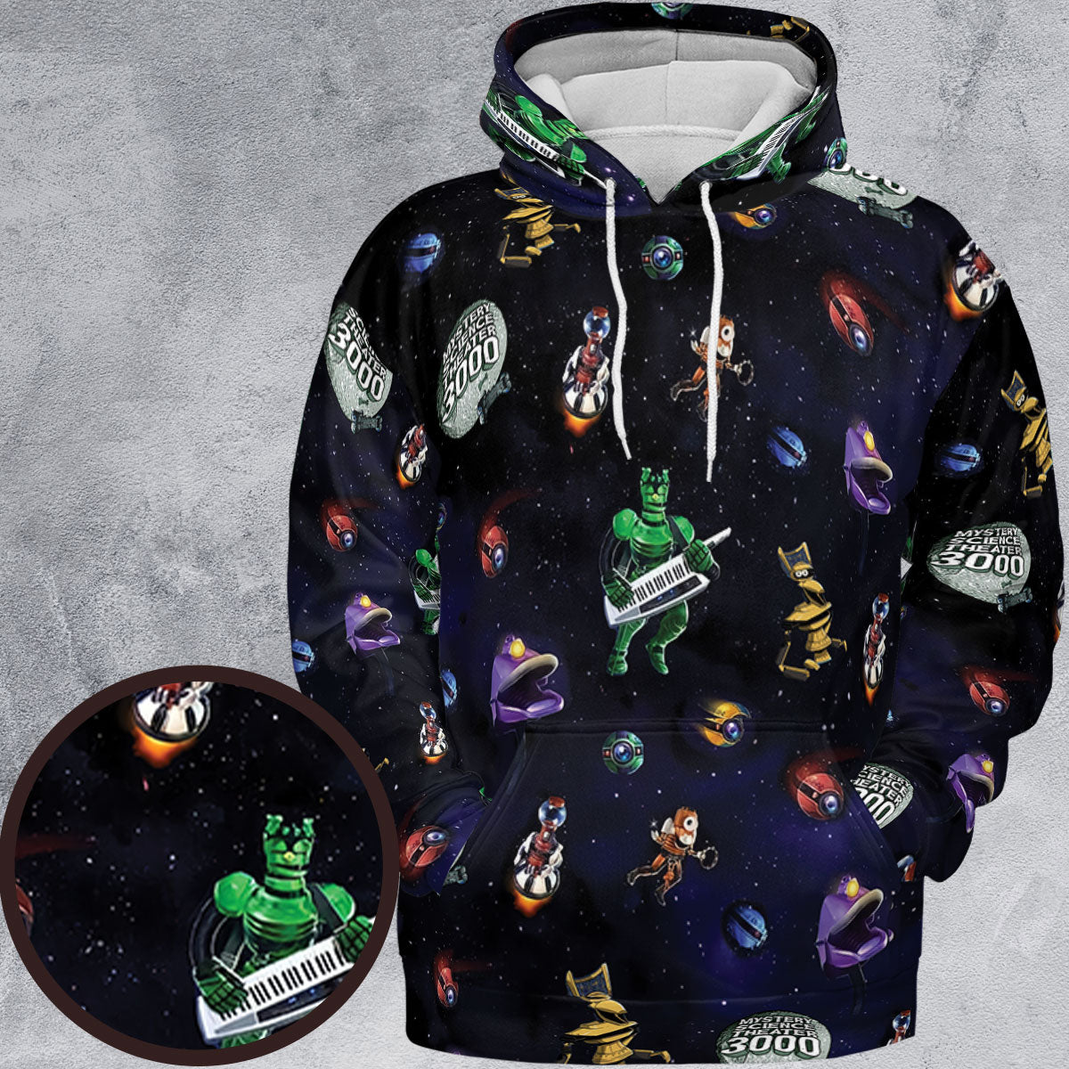 All-over Print Hoodie - GVTNRN5X