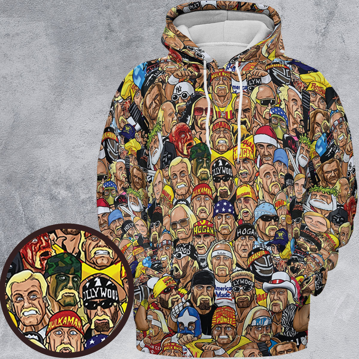 All-over Print Hoodie - GVNCSW5W