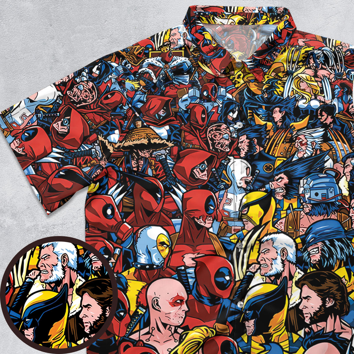 Button Down Shirt - JMWBMJGJ
