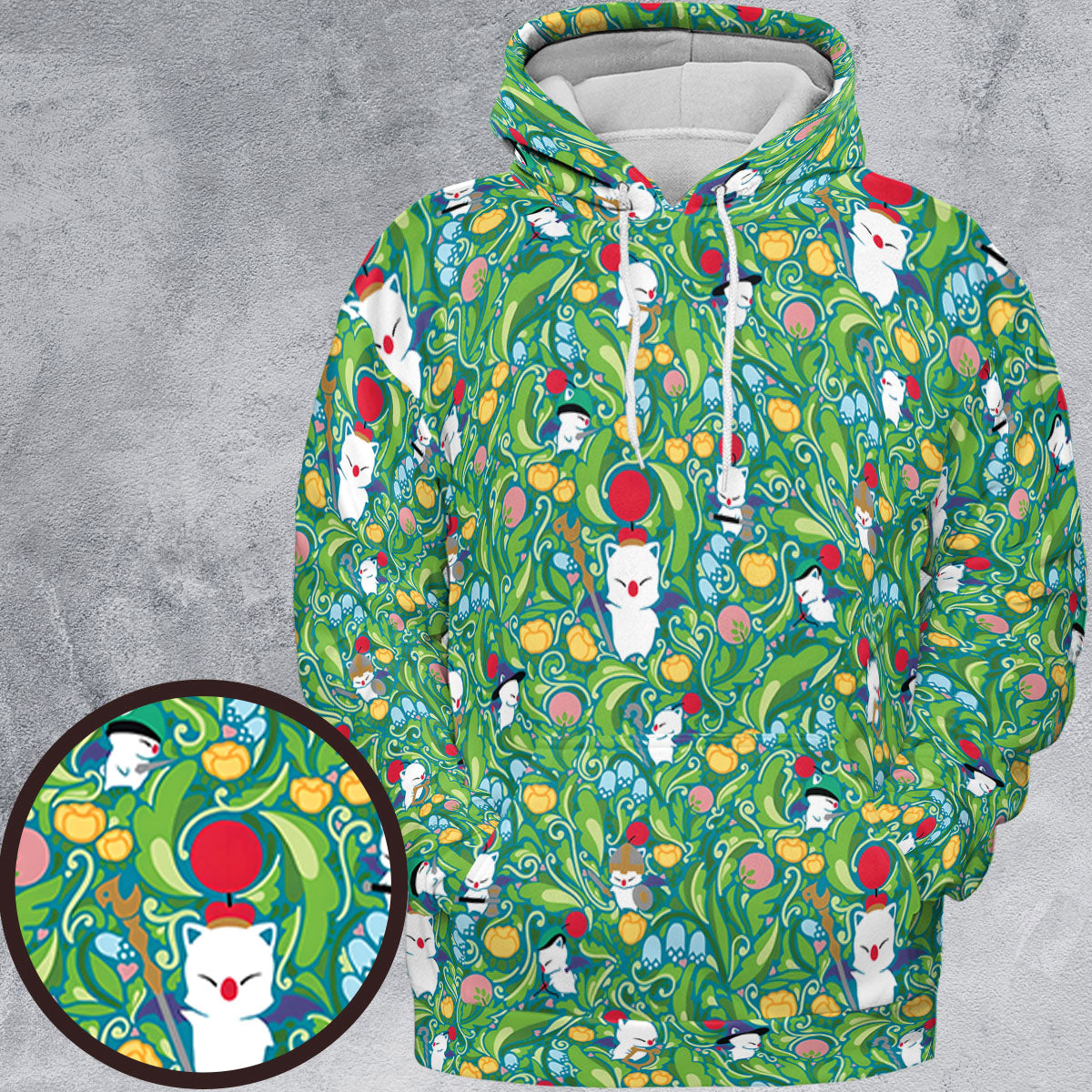 All-over Print Hoodie - 57WJWQ1K