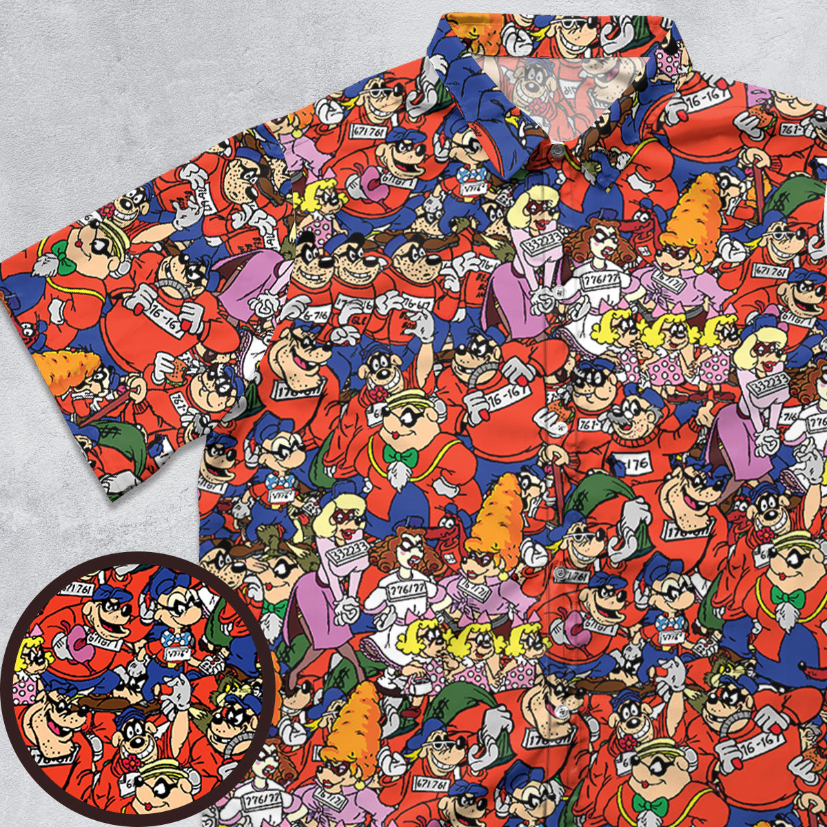 Button Down Shirt - 35ACQJYL