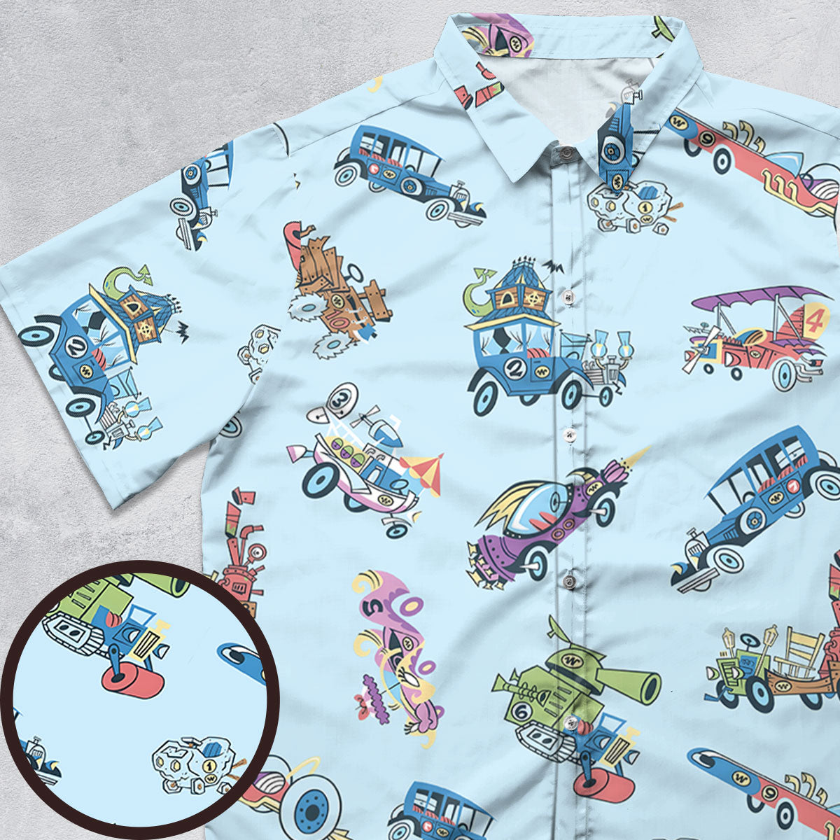 Button Down Shirt - 67JESFZU