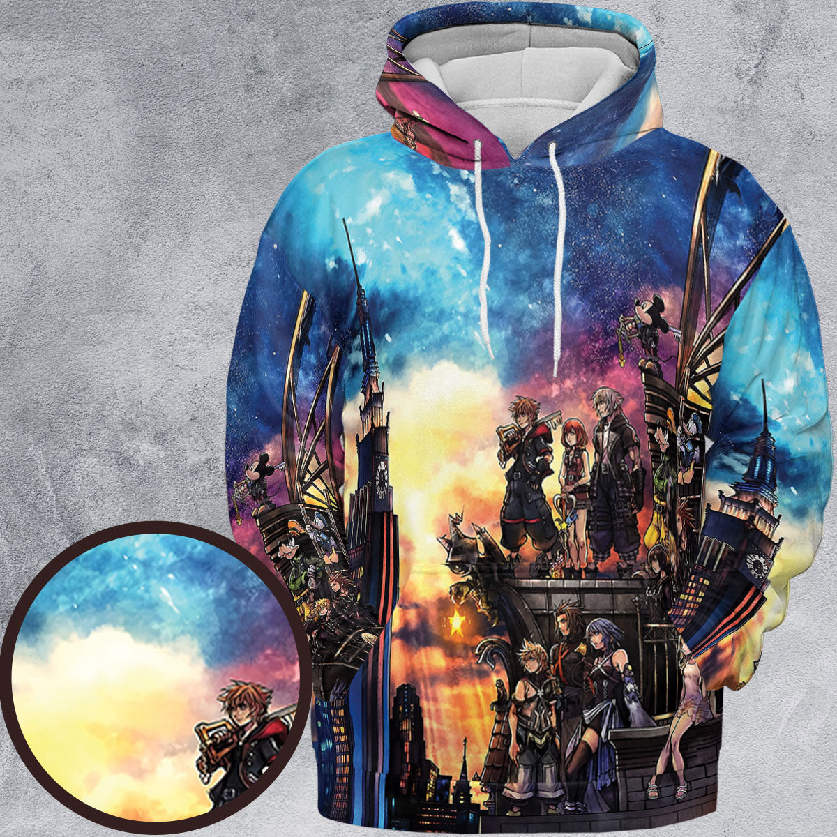 All-over Print Hoodie - TW4SL8RR