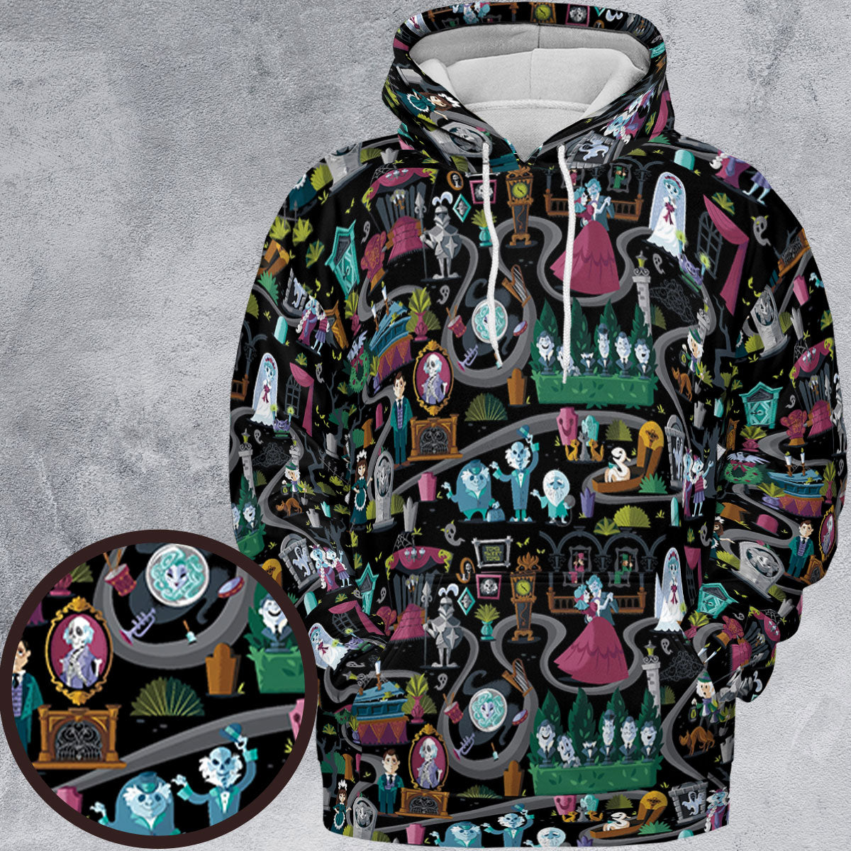 All-over Print Hoodie - ERHZ3TGW