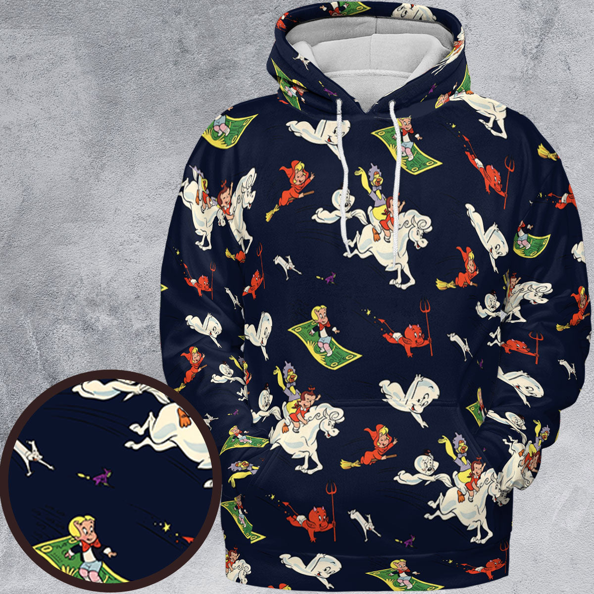 All-over Print Hoodie - 5F5XX4U4