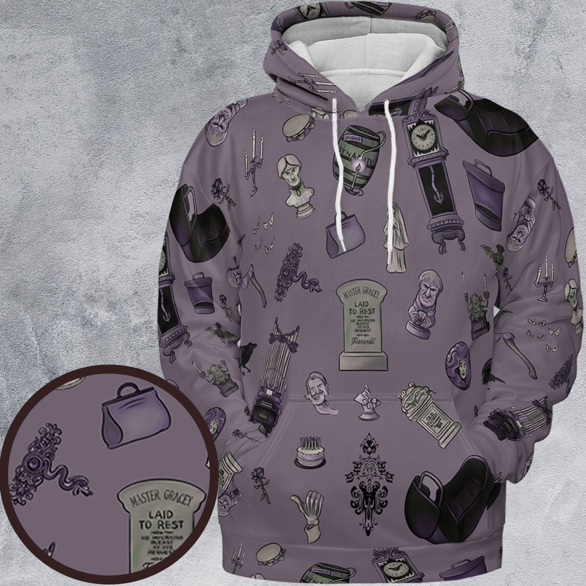 All-over Print Hoodie - 5CNR21G2