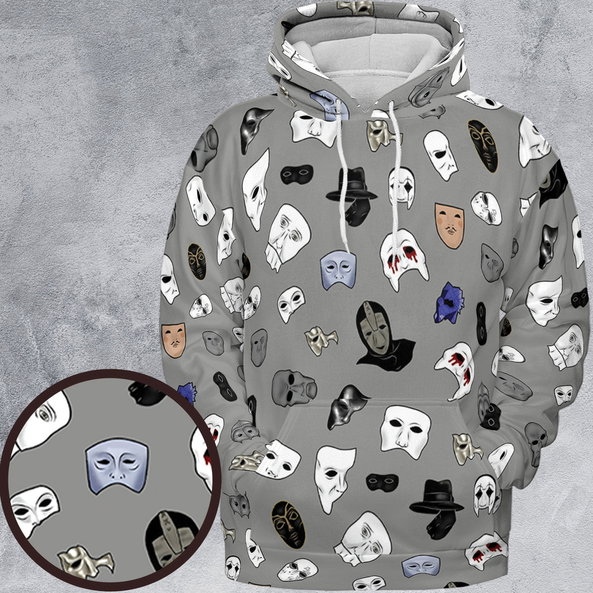 All-over Print Hoodie - A99V81EW