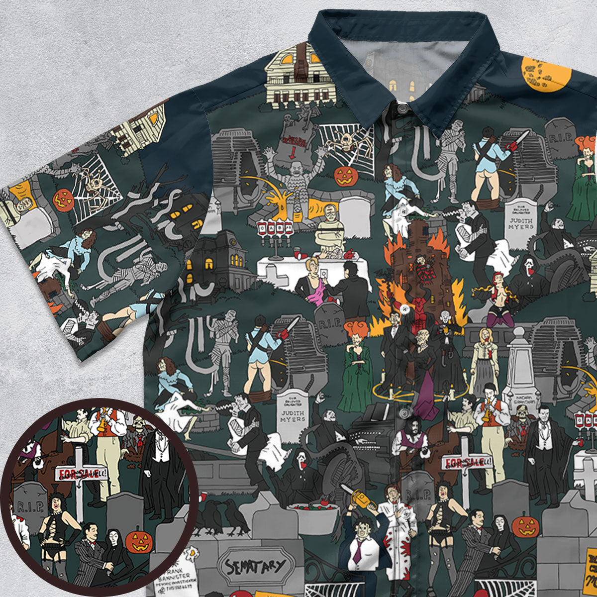 Button Down Shirt - YKLVRKJJ