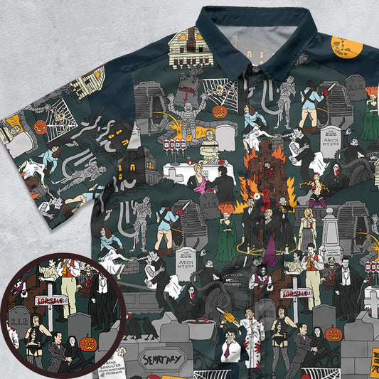 Button Down Shirt - YKLVRKJJ