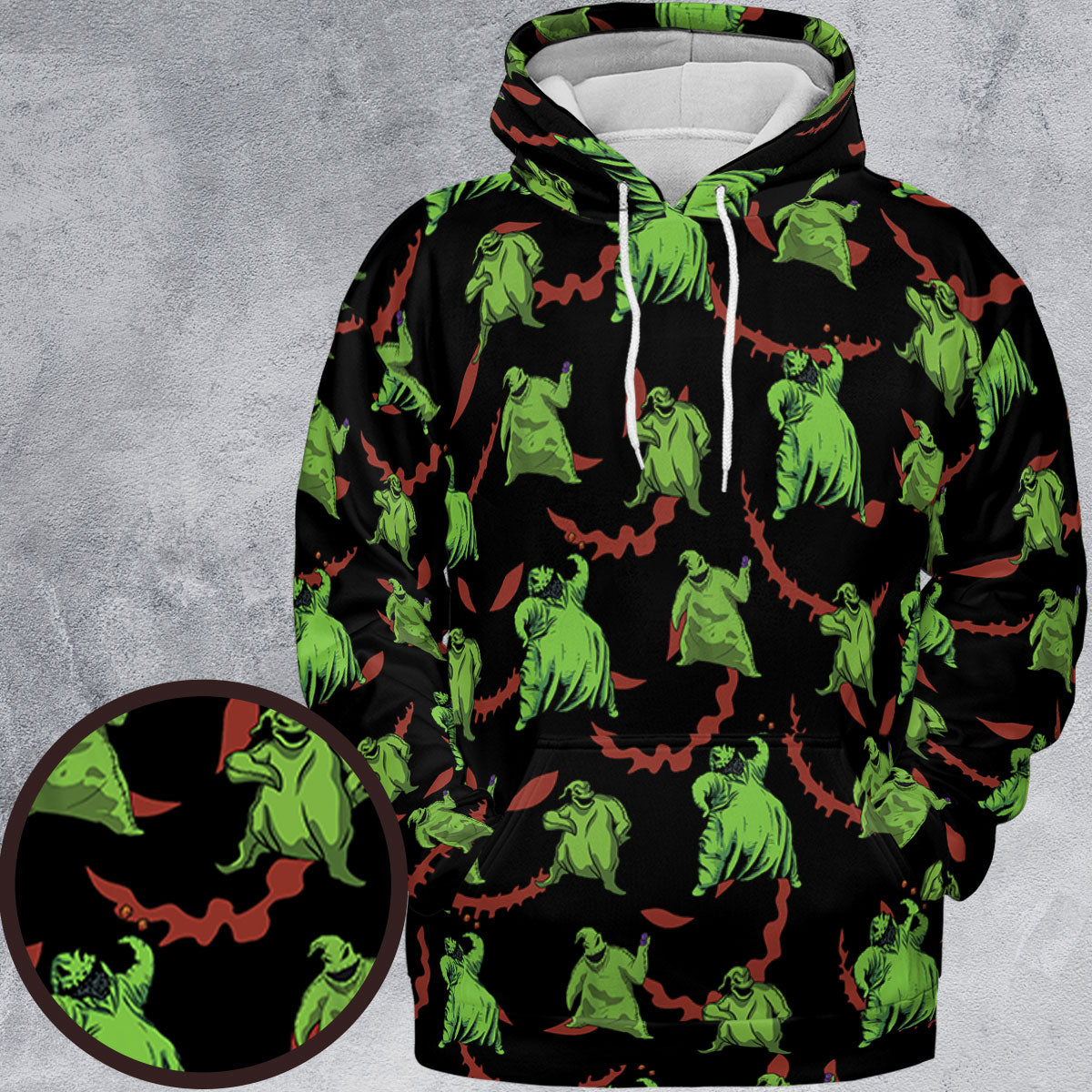 All-over Print Hoodie - 73JQXJ84