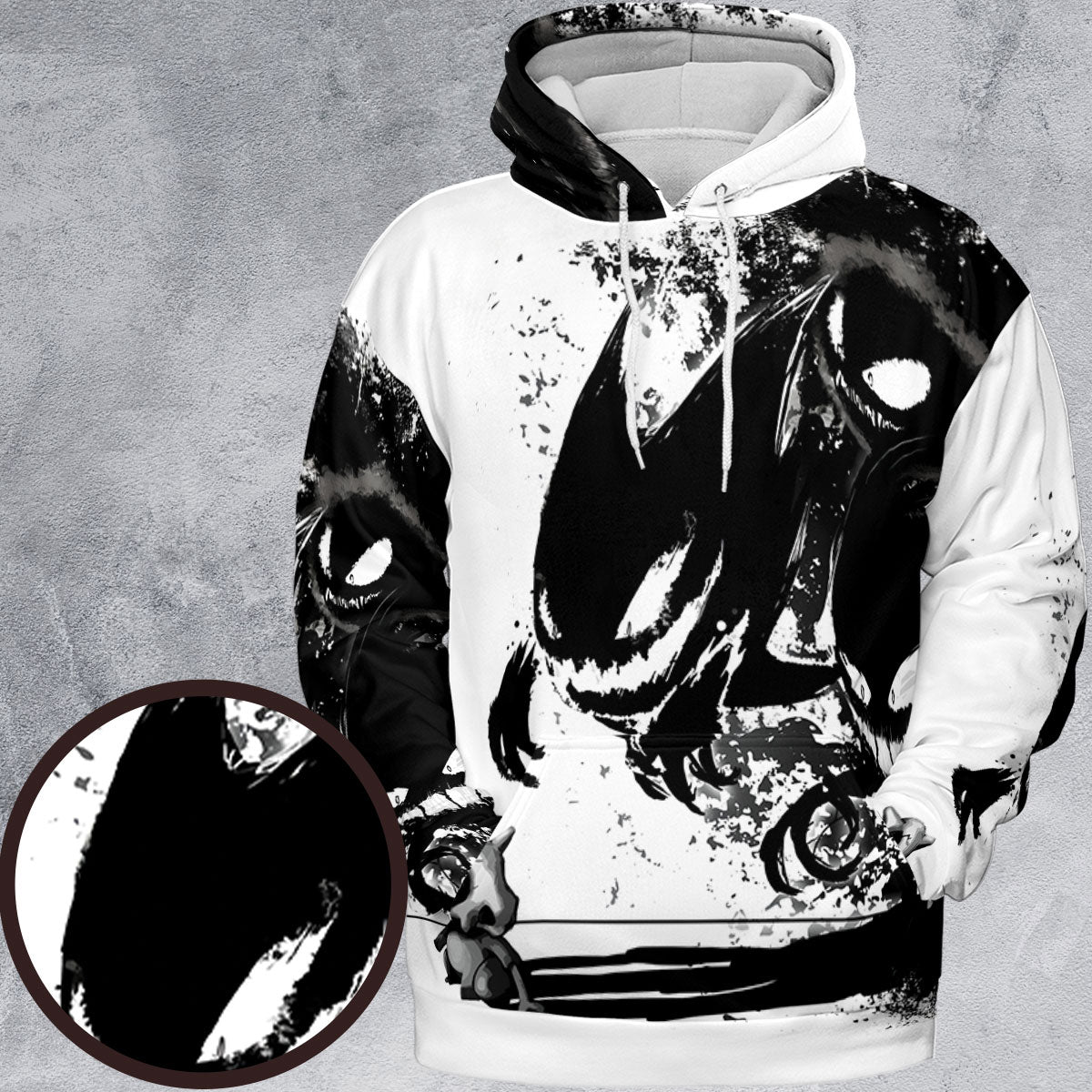 All-over Print Hoodie - HQBC63PL