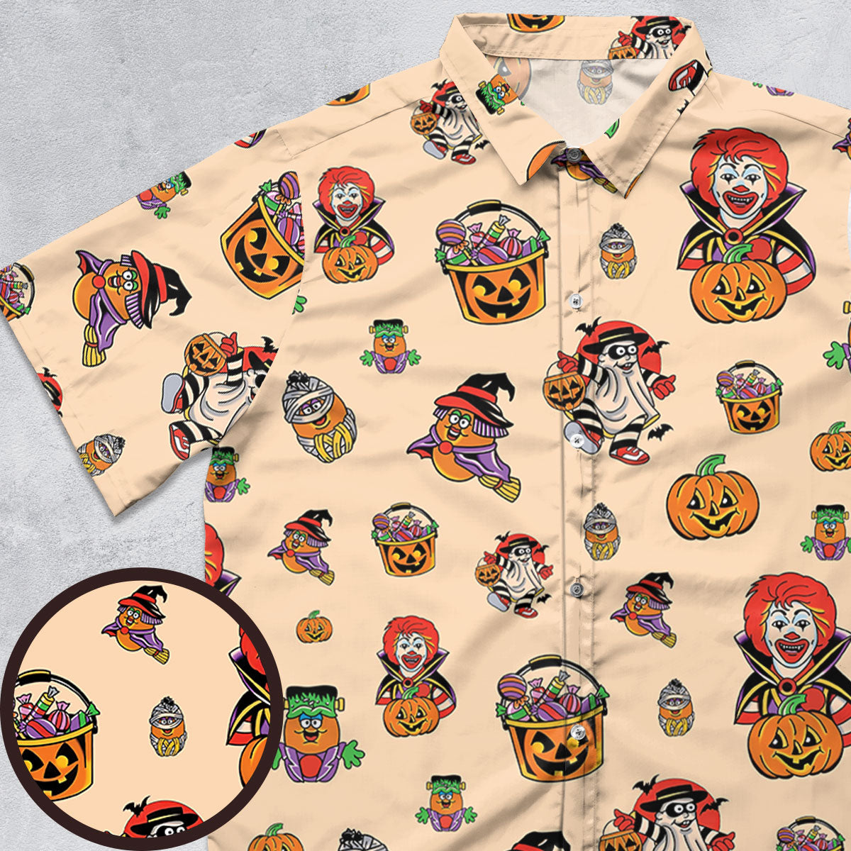 Button Down Shirt - 7557GEBR