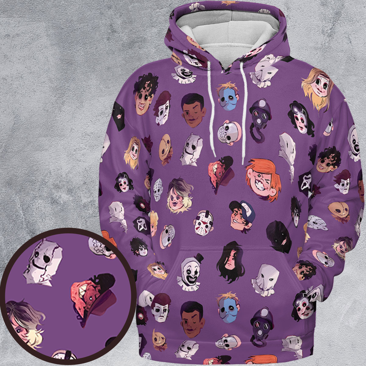 All-over Print Hoodie - WBL7S6UE