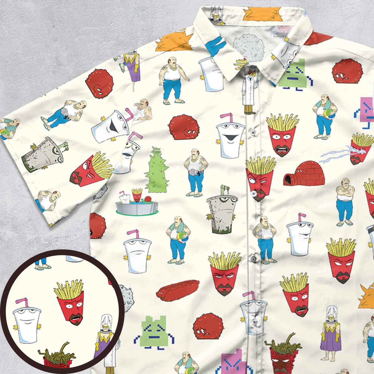 Button Down Shirt - 3EZQSWBE