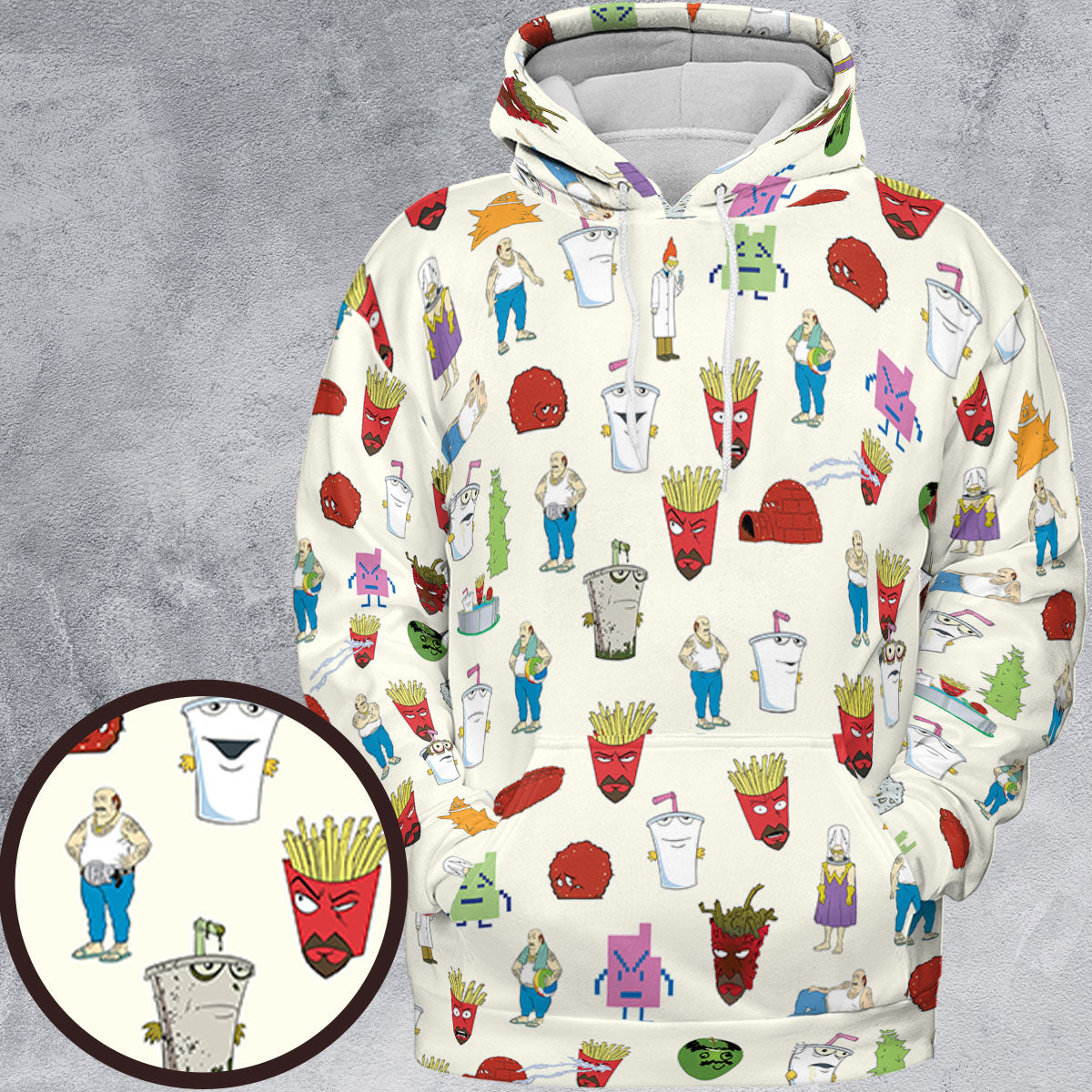 All-over Print Hoodie - DAXGUATP