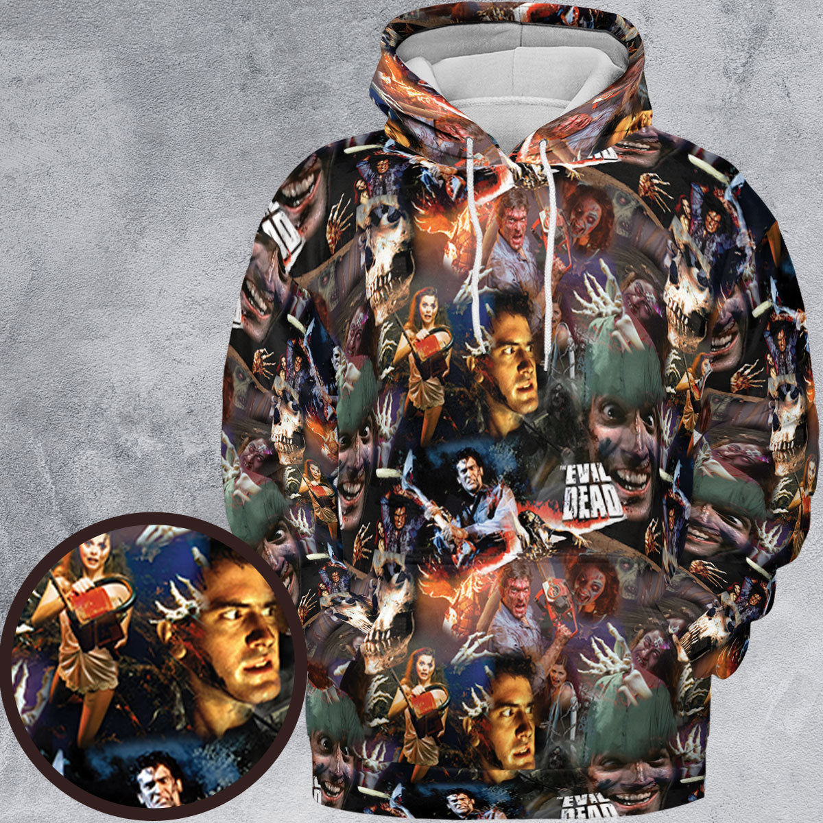 All-over Print Hoodie - U88RUVXK