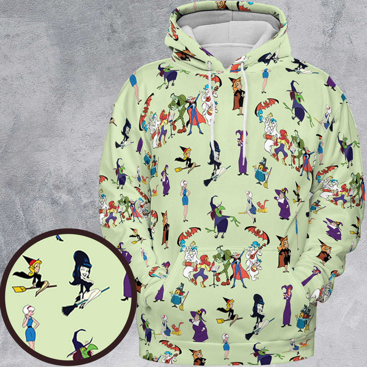 All-over Print Hoodie - EVNNX3CP