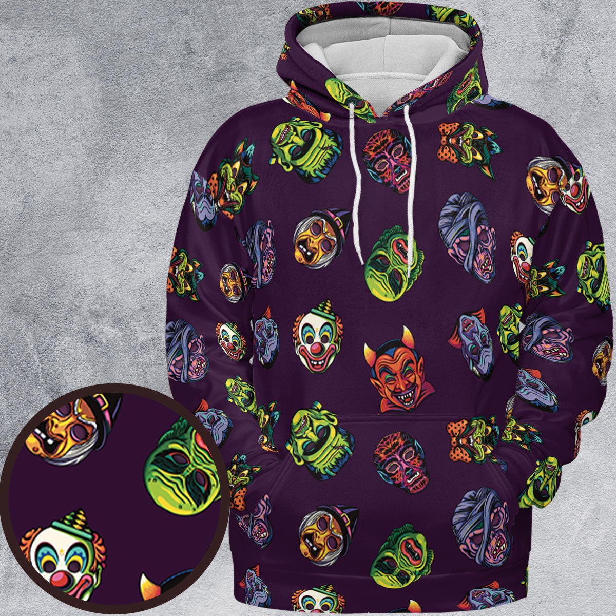 All-over Print Hoodie - 4NCWYK19