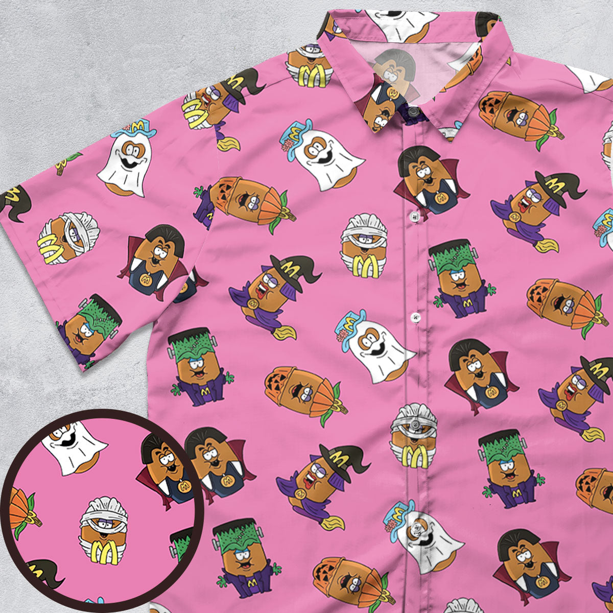 Button Down Shirt - U4XX3MFT