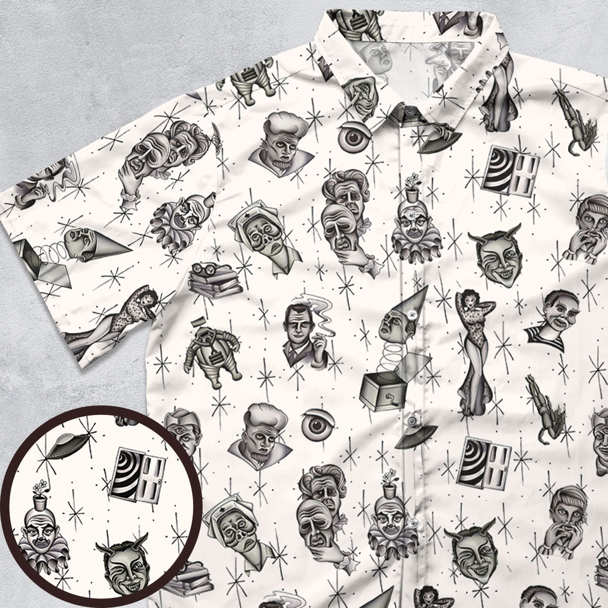 Button Down Shirt - E1WPSWMH