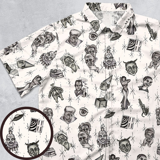 Button Down Shirt - E1WPSWMH