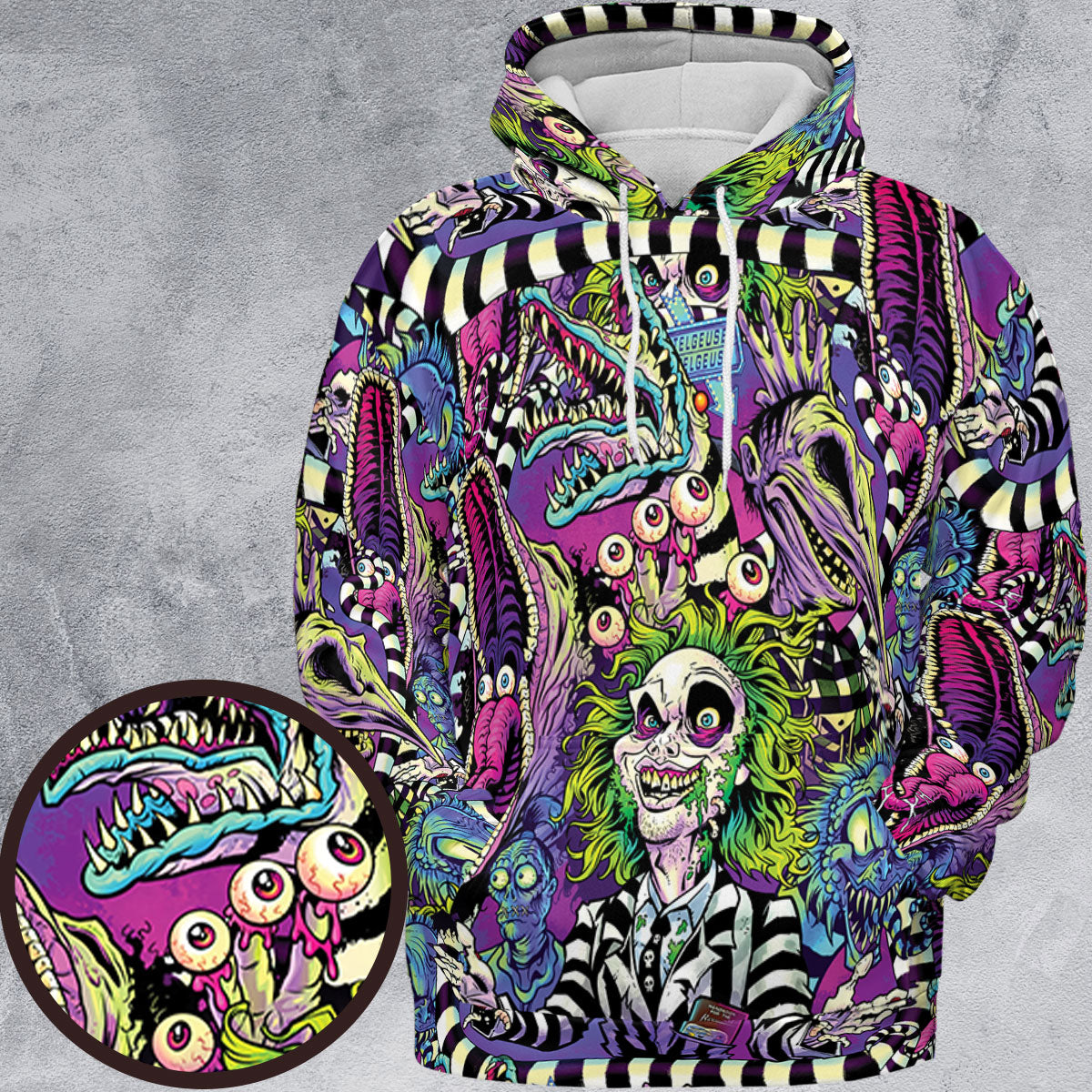 All-over Print Hoodie - KGBEG1KG